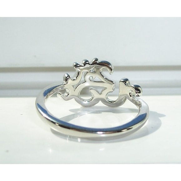 925 STERLING SILVER Om Symbol Ring - Picture 8 of 16